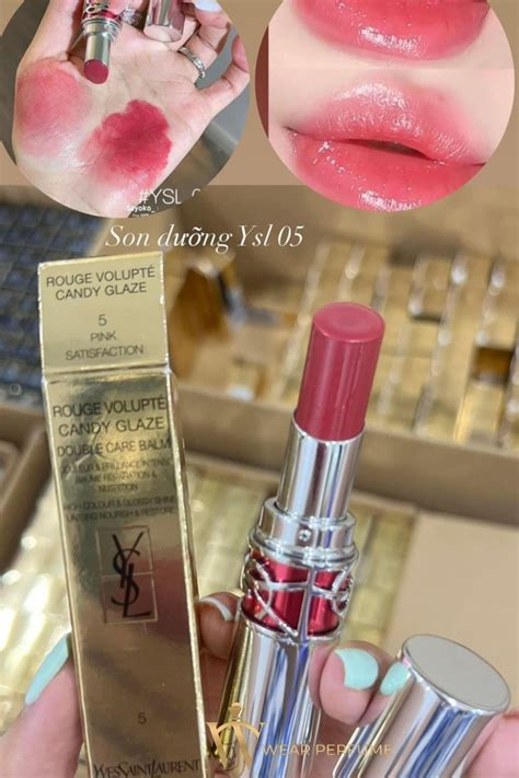 ysl candy glaze 07|YSL candy glaze pink satisfaction.